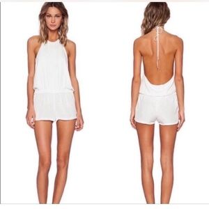 Mikoh White Takaroa Romper